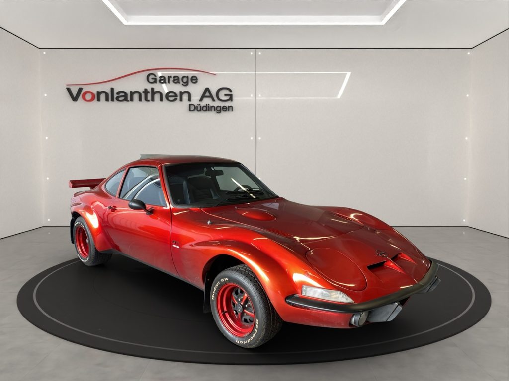 OPEL GT 1900, Benzin, Oldtimer, Handschaltung - 6