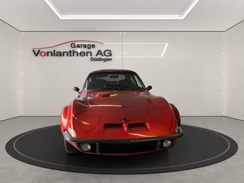 OPEL GT 1900, Benzin, Oldtimer, Handschaltung - 7