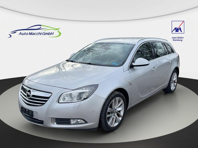 OPEL Insignia Sports Tourer 2.0 Turbo Anniversary Ed. 4WD, Petrol, Second hand / Used, Manual