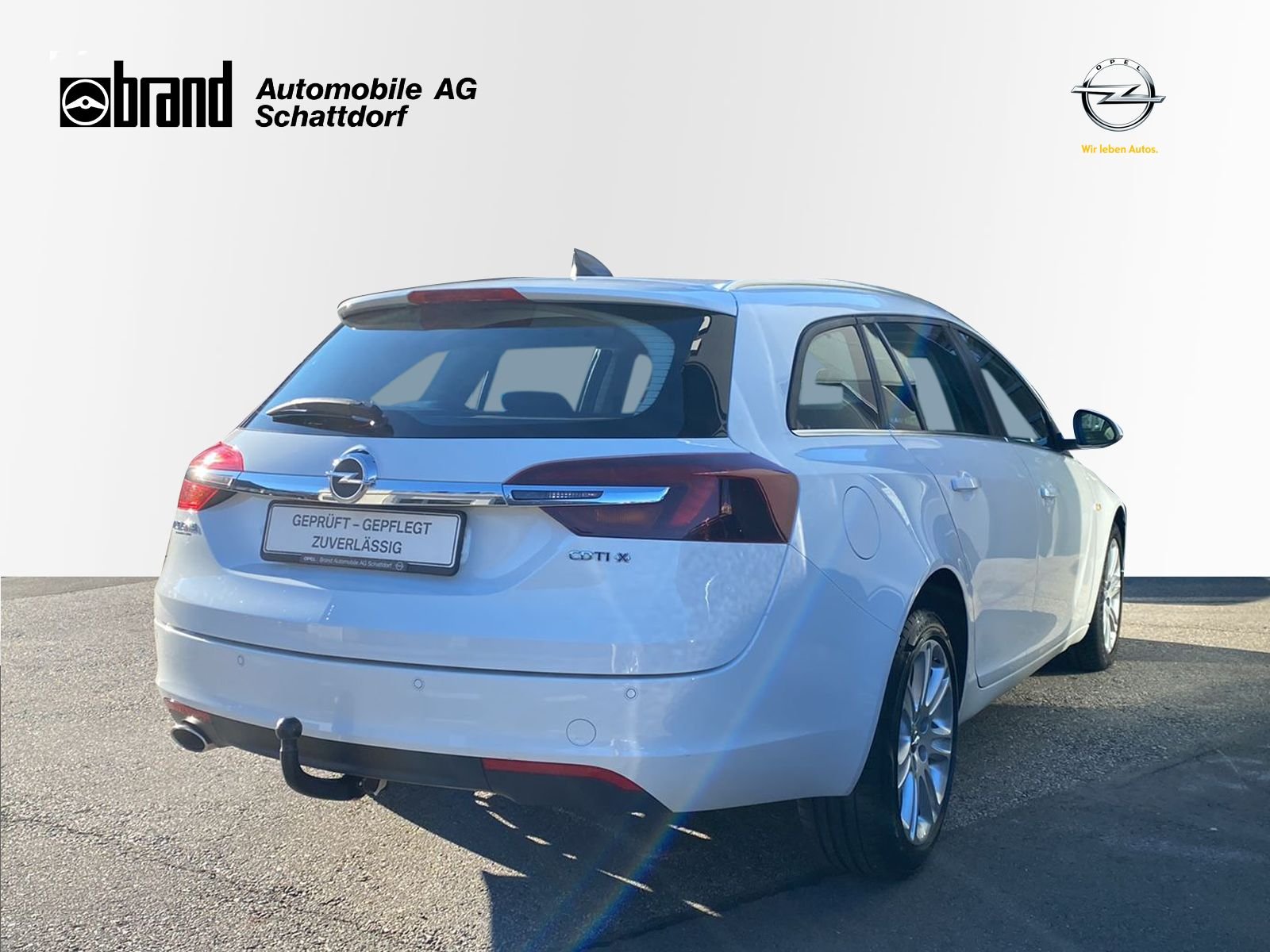 OPEL Insignia Sports Tourer 2.0 CDTi 170 4x4 Edition, Diesel, Occasioni / Usate, Manuale - 3