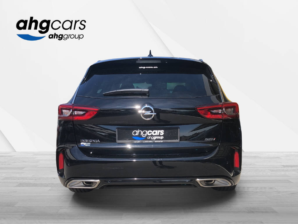 OPEL Insignia Sports Tourer 2.0 T GSi AWD, Essence, Occasion / Utilisé, Automatique - 4