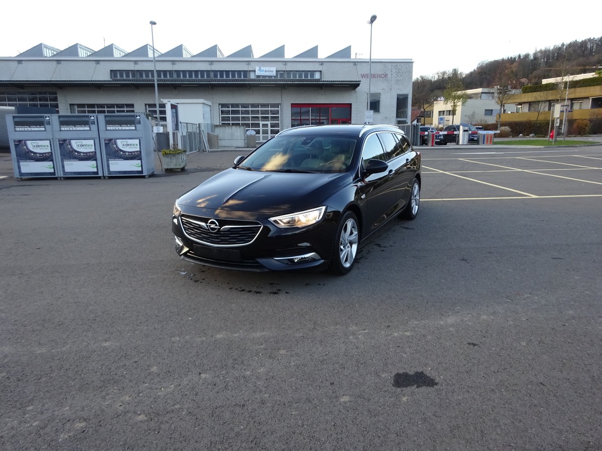 OPEL Insignia 1.5 T Sports Tourer Excellence, Essence, Occasion / Utilisé, Manuelle - 2