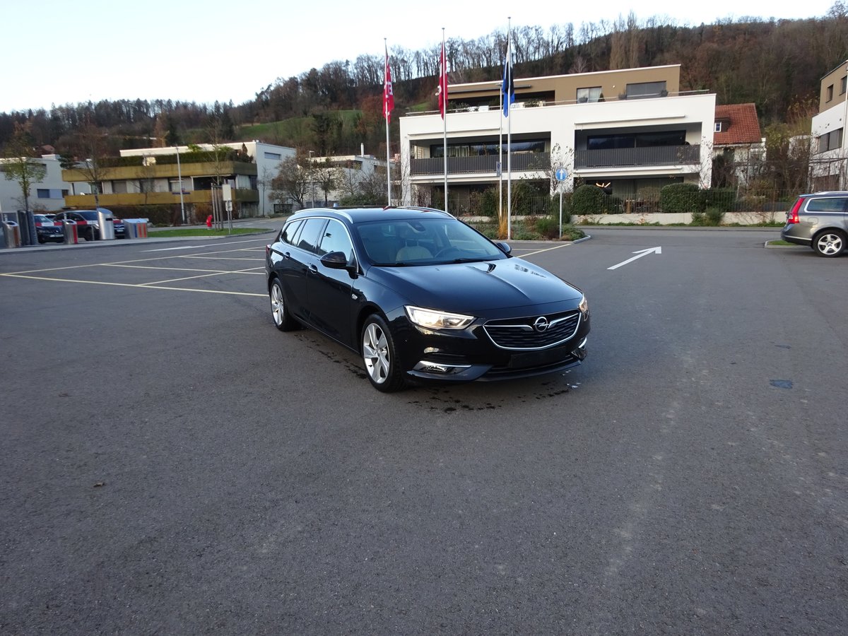 OPEL Insignia 1.5 T Sports Tourer Excellence, Essence, Occasion / Utilisé, Manuelle - 4