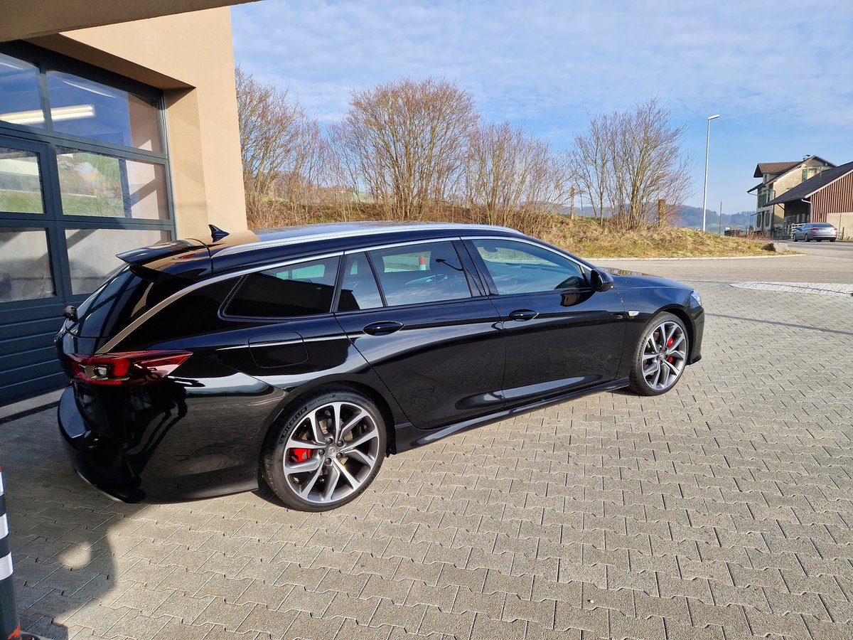 OPEL Insignia 2.0 T Sports Tourer GSi Automatic, Essence, Occasion / Utilisé, Automatique - 2