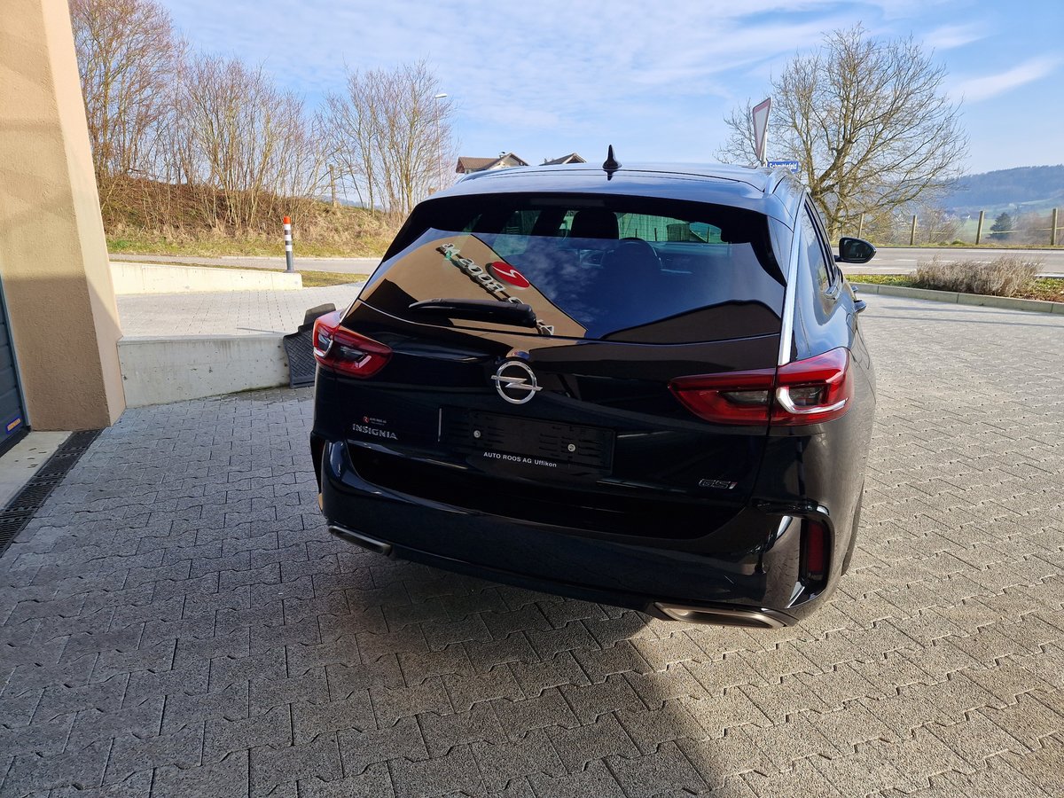 OPEL Insignia 2.0 T Sports Tourer GSi Automatic, Essence, Occasion / Utilisé, Automatique - 3