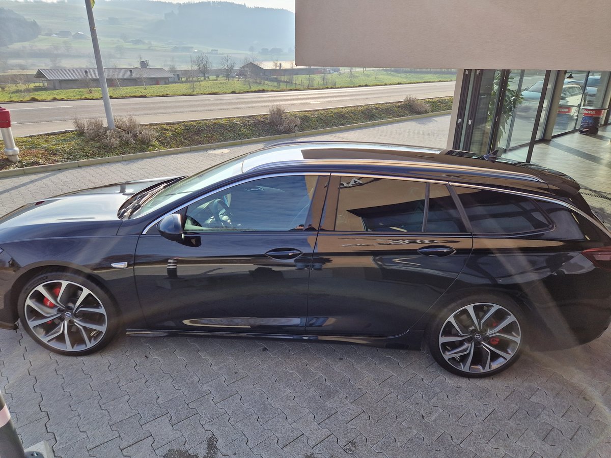 OPEL Insignia 2.0 T Sports Tourer GSi Automatic, Essence, Occasion / Utilisé, Automatique - 4