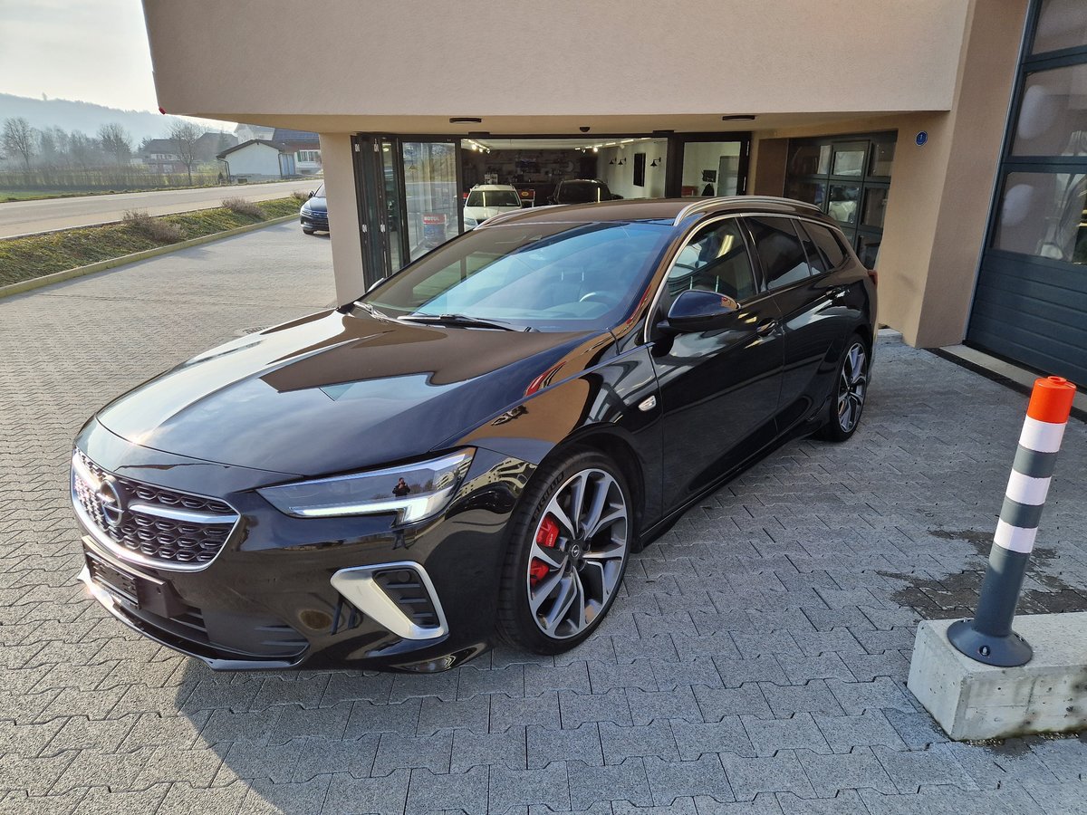 OPEL Insignia 2.0 T Sports Tourer GSi Automatic, Essence, Occasion / Utilisé, Automatique - 5