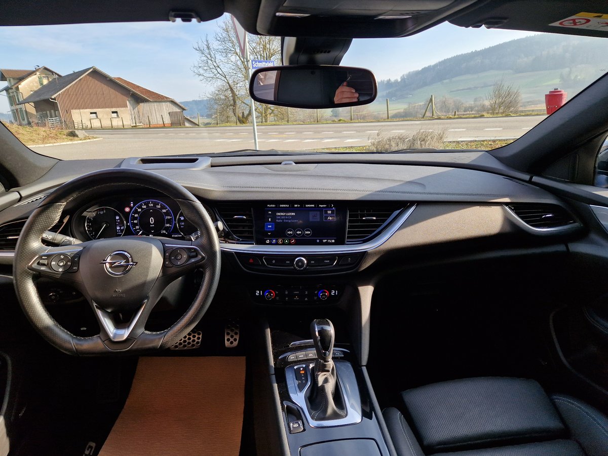 OPEL Insignia 2.0 T Sports Tourer GSi Automatic, Essence, Occasion / Utilisé, Automatique - 7