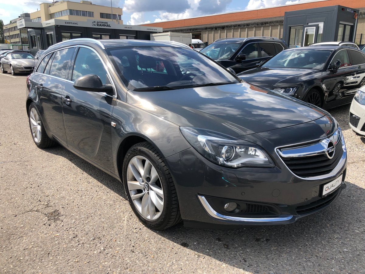 OPEL Insignia Sports Tourer 1.6 Turbo Cosmo Automatic, Benzina, Occasioni / Usate, Automatico - 3