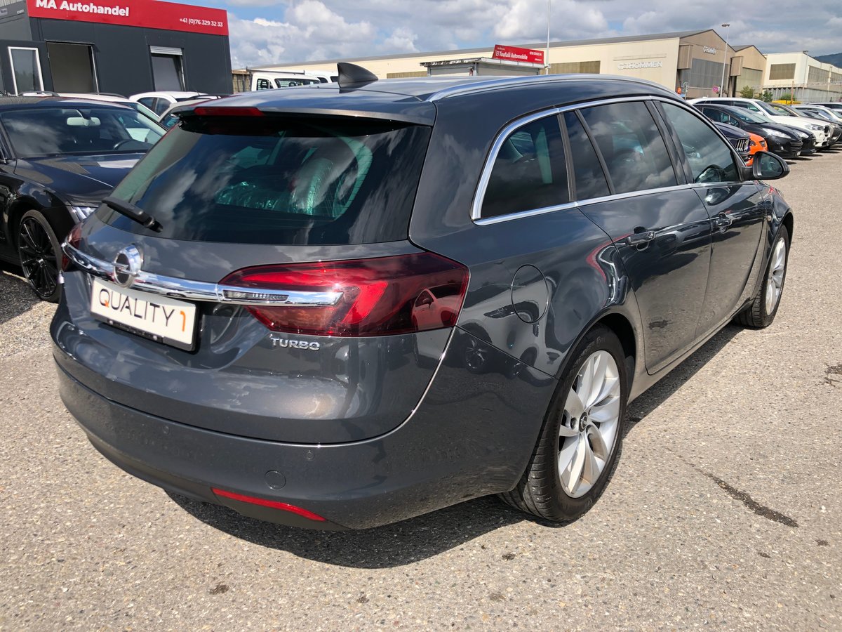 OPEL Insignia Sports Tourer 1.6 Turbo Cosmo Automatic, Benzina, Occasioni / Usate, Automatico - 4