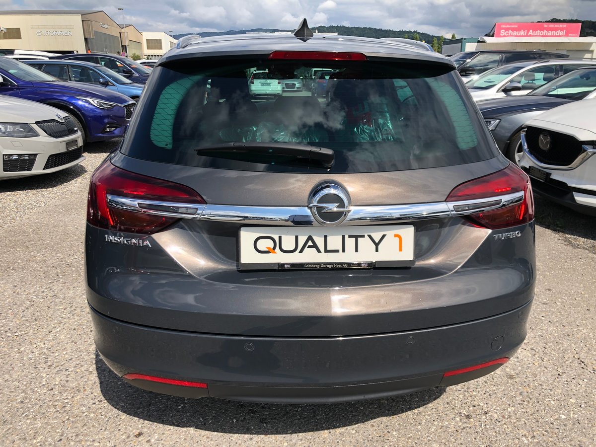 OPEL Insignia Sports Tourer 1.6 Turbo Cosmo Automatic, Benzina, Occasioni / Usate, Automatico - 5