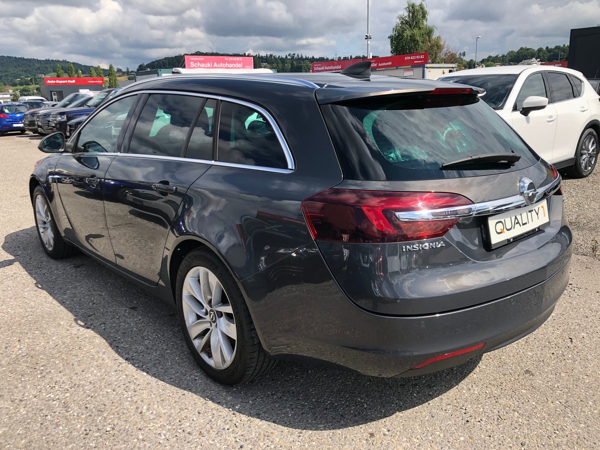 OPEL Insignia Sports Tourer 1.6 Turbo Cosmo Automatic, Benzina, Occasioni / Usate, Automatico - 6