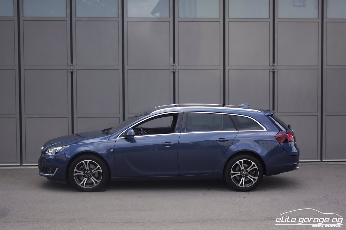 OPEL Insignia ST 2.0 Turbo Cosmo 4WD Aut., Essence, Occasion / Utilisé, Automatique - 2