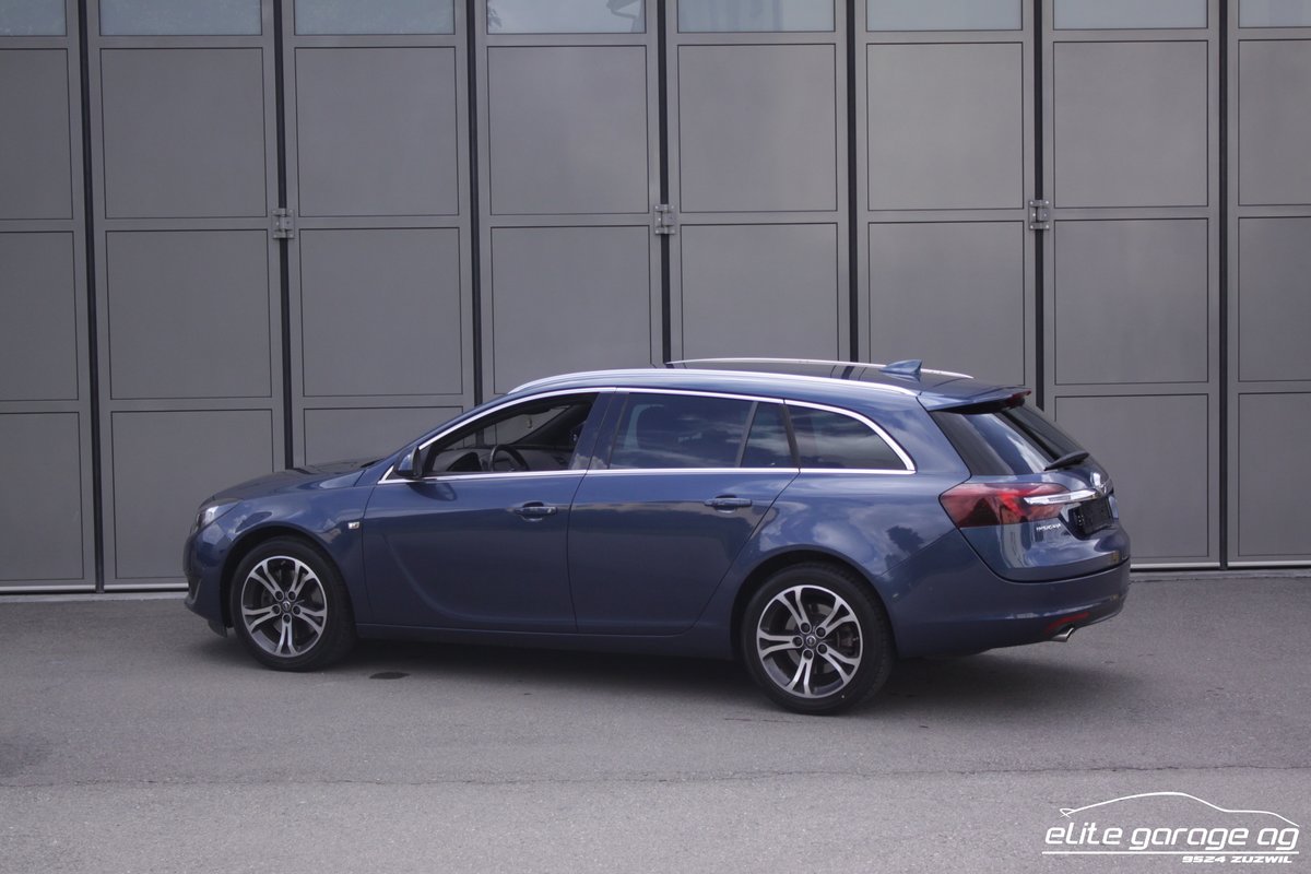 OPEL Insignia ST 2.0 Turbo Cosmo 4WD Aut., Essence, Occasion / Utilisé, Automatique - 3