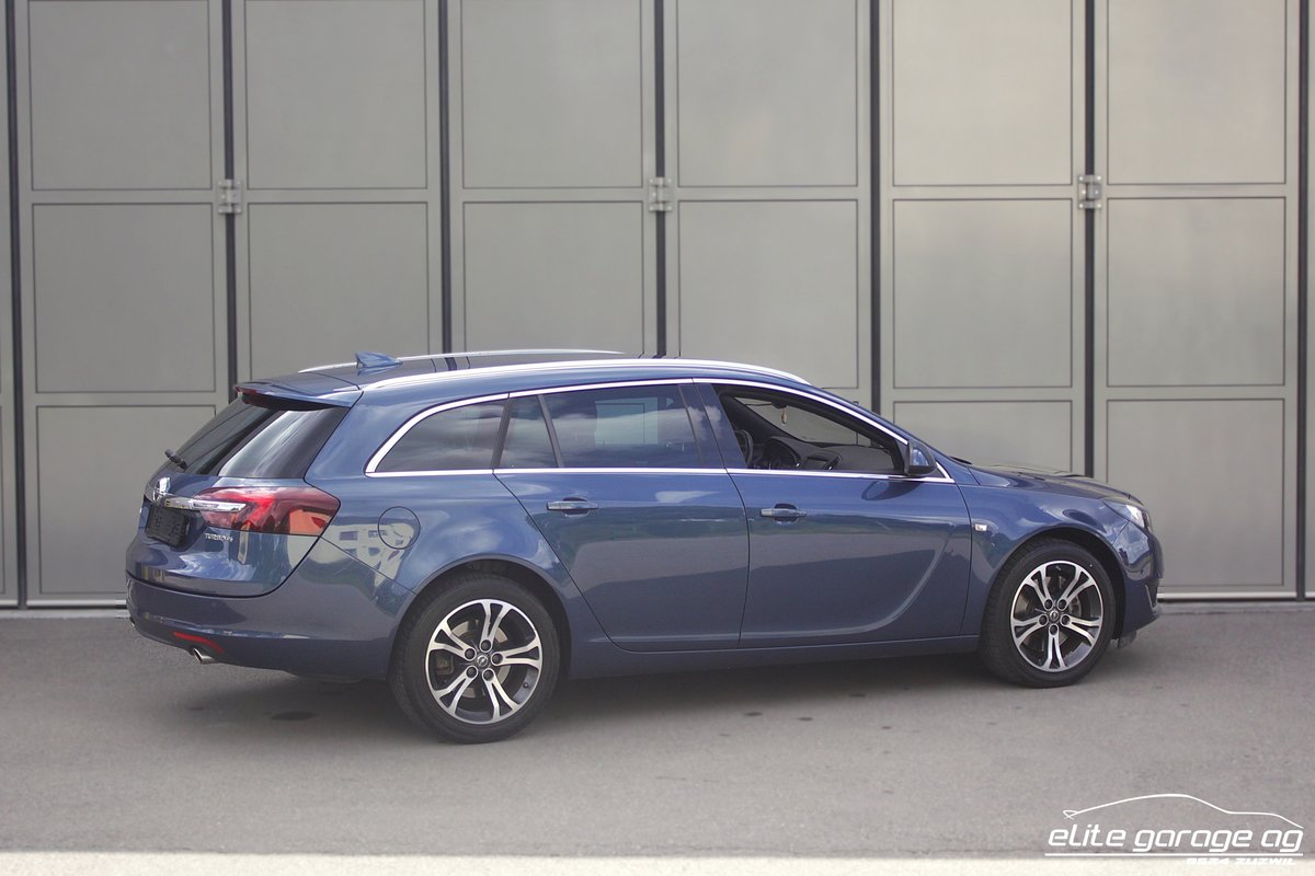 OPEL Insignia ST 2.0 Turbo Cosmo 4WD Aut., Essence, Occasion / Utilisé, Automatique - 5
