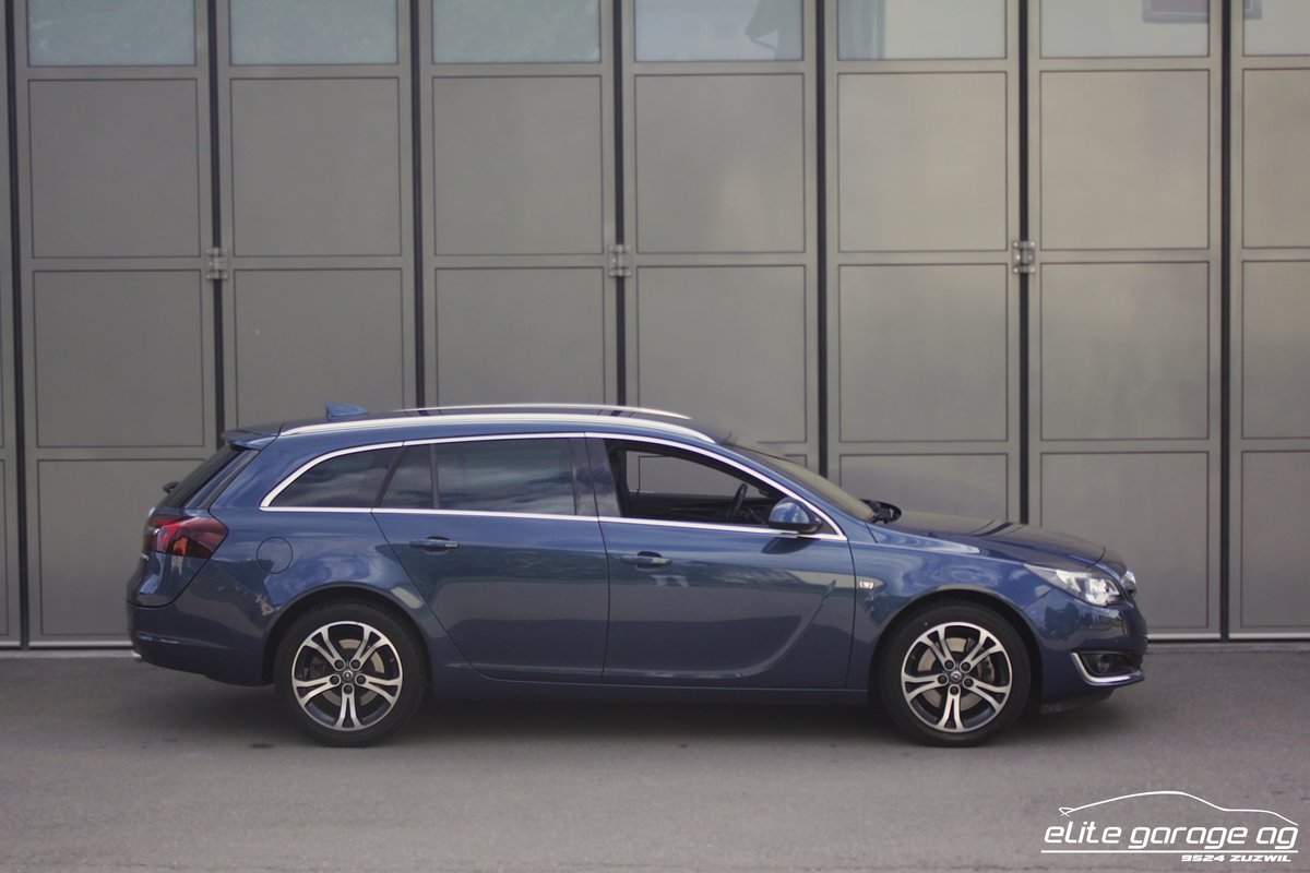 OPEL Insignia ST 2.0 Turbo Cosmo 4WD Aut., Essence, Occasion / Utilisé, Automatique - 6