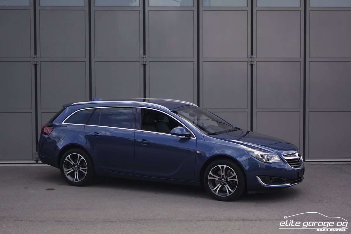OPEL Insignia ST 2.0 Turbo Cosmo 4WD Aut., Essence, Occasion / Utilisé, Automatique - 7