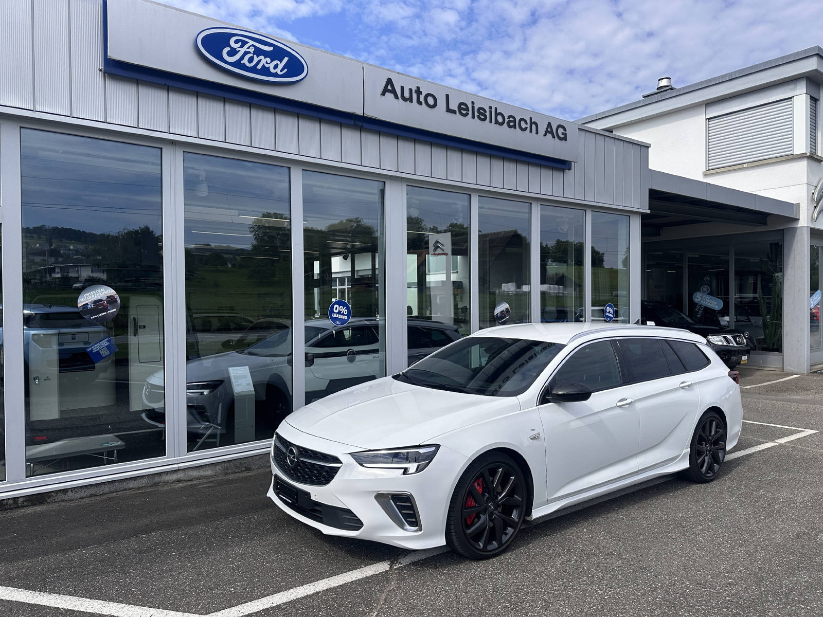 OPEL Insignia Sports Tourer 2.0 T GSi AWD