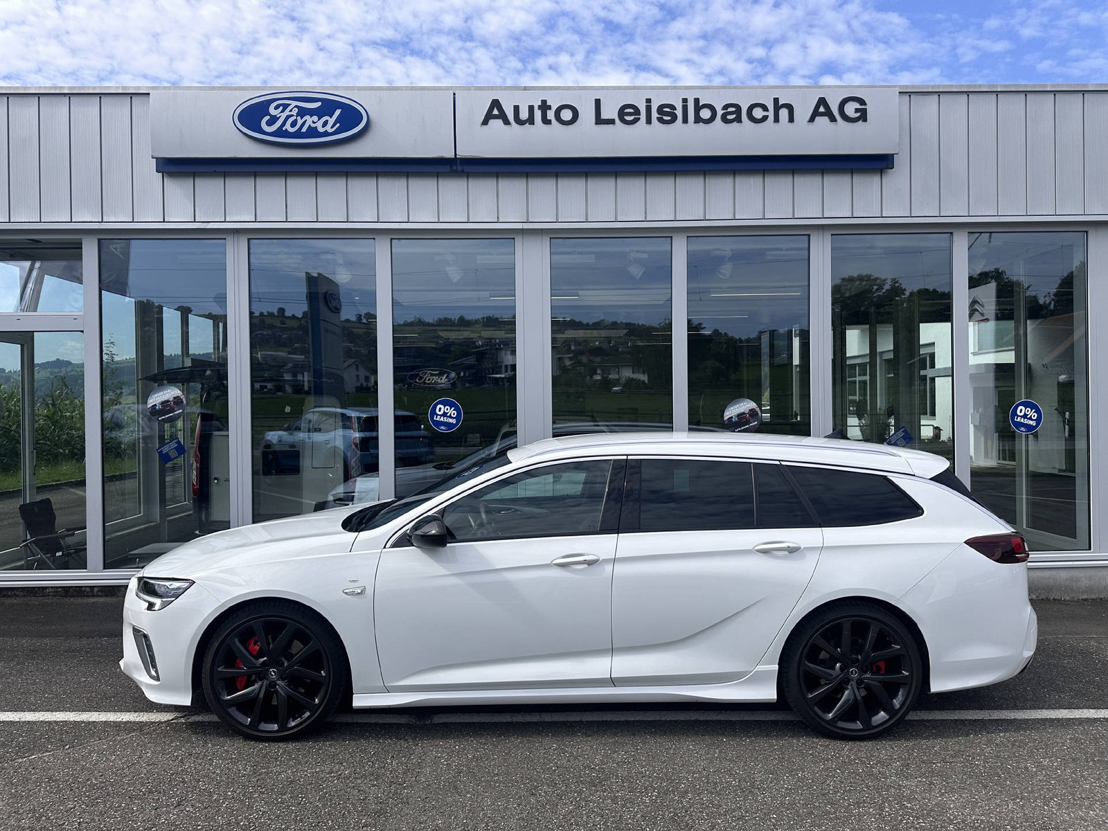 OPEL Insignia Sports Tourer 2.0 T GSi AWD, Essence, Occasion / Utilisé, Automatique - 2