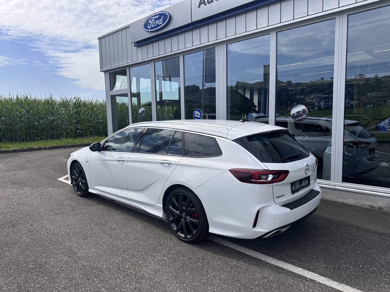 OPEL Insignia Sports Tourer 2.0 T GSi AWD, Essence, Occasion / Utilisé, Automatique - 3