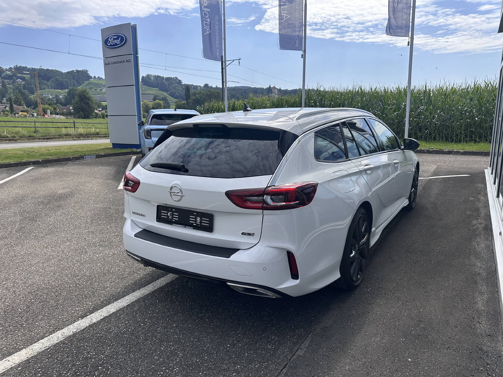 OPEL Insignia Sports Tourer 2.0 T GSi AWD, Essence, Occasion / Utilisé, Automatique - 4