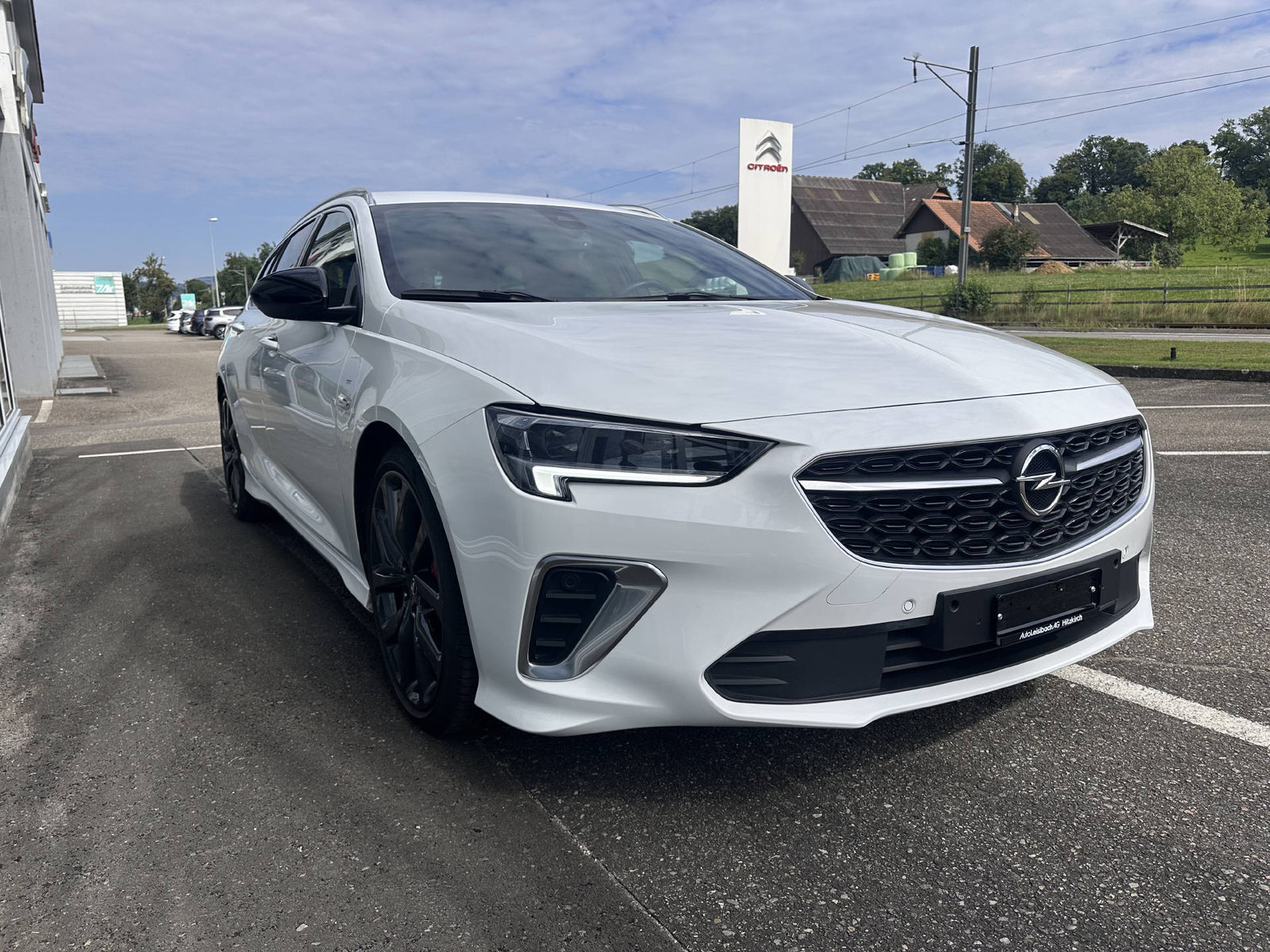OPEL Insignia Sports Tourer 2.0 T GSi AWD, Essence, Occasion / Utilisé, Automatique - 5
