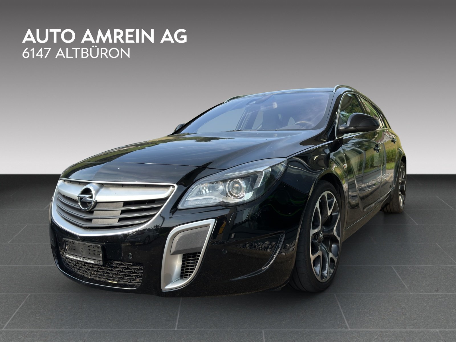 OPEL Insignia Sports Tourer 2.8 Turbo OPC 4WD Automatic, Essence, Occasion / Utilisé, Automatique - 2