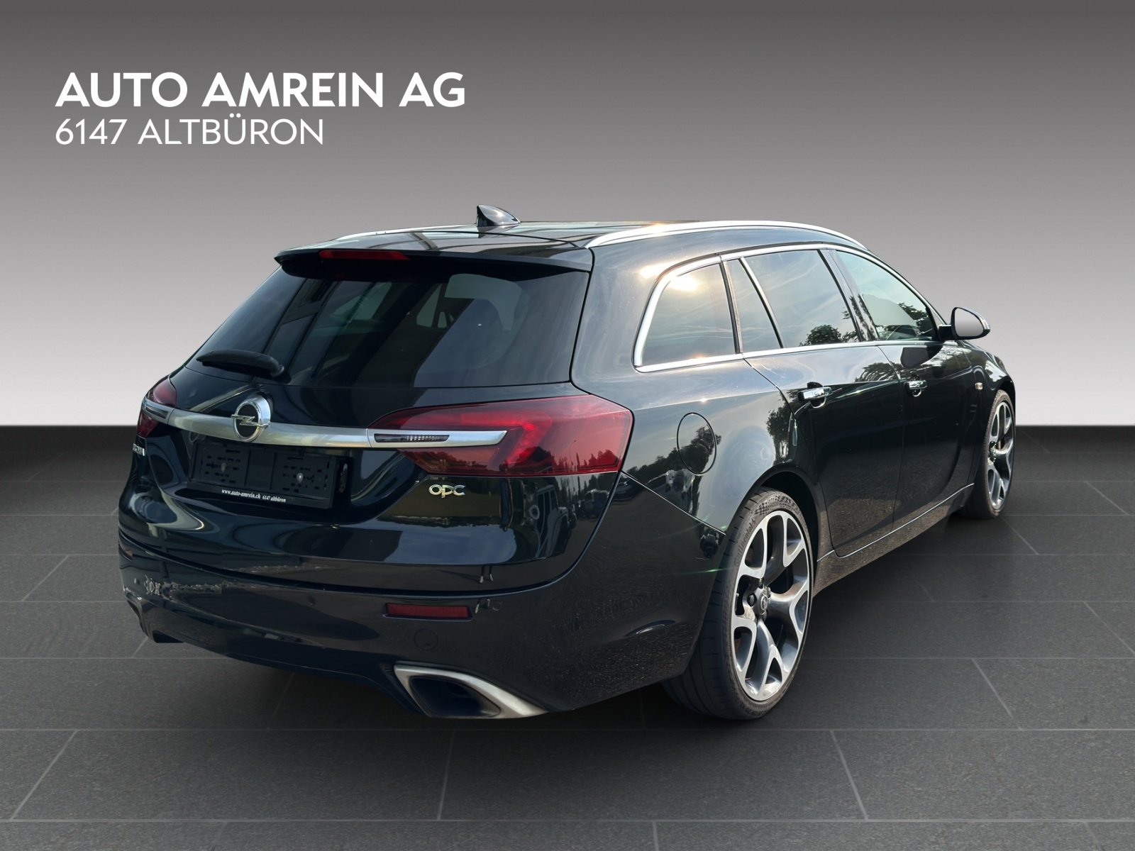 OPEL Insignia Sports Tourer 2.8 Turbo OPC 4WD Automatic, Essence, Occasion / Utilisé, Automatique - 3