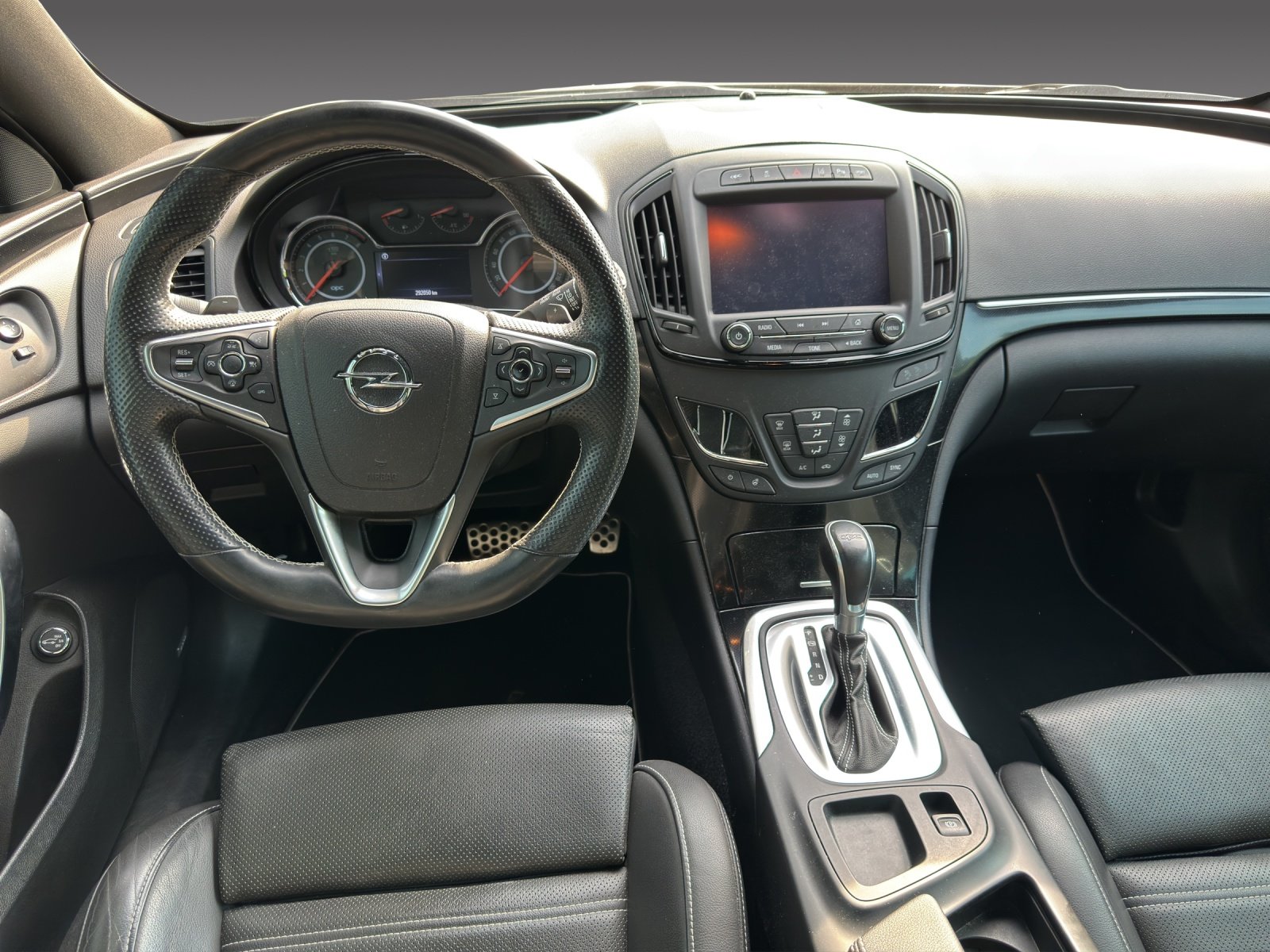 OPEL Insignia Sports Tourer 2.8 Turbo OPC 4WD Automatic, Essence, Occasion / Utilisé, Automatique - 6