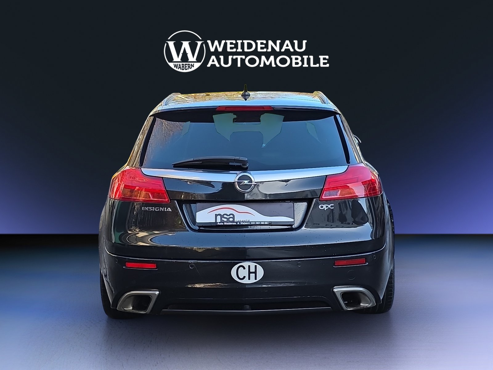 OPEL Insignia Sports Tourer 2.8 Turbo OPC 4WD, Benzina, Occasioni / Usate, Manuale - 5