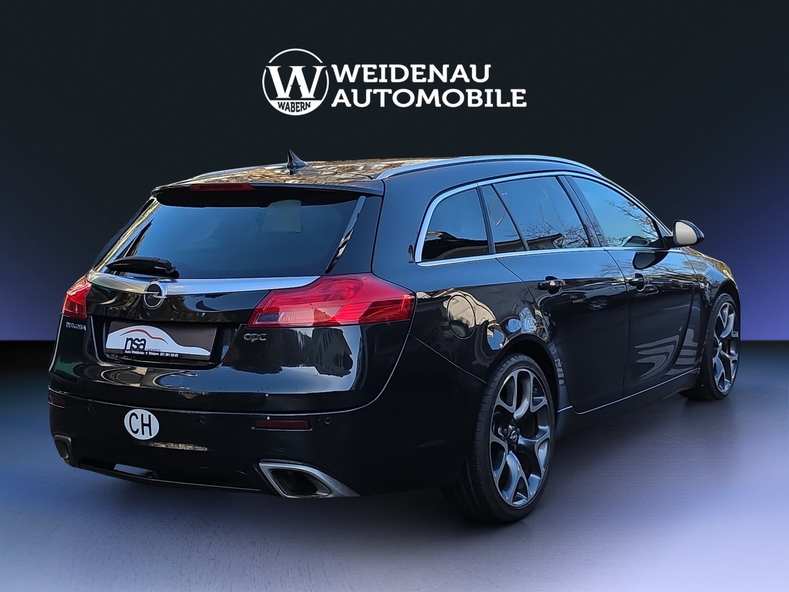 OPEL Insignia Sports Tourer 2.8 Turbo OPC 4WD, Benzina, Occasioni / Usate, Manuale - 6