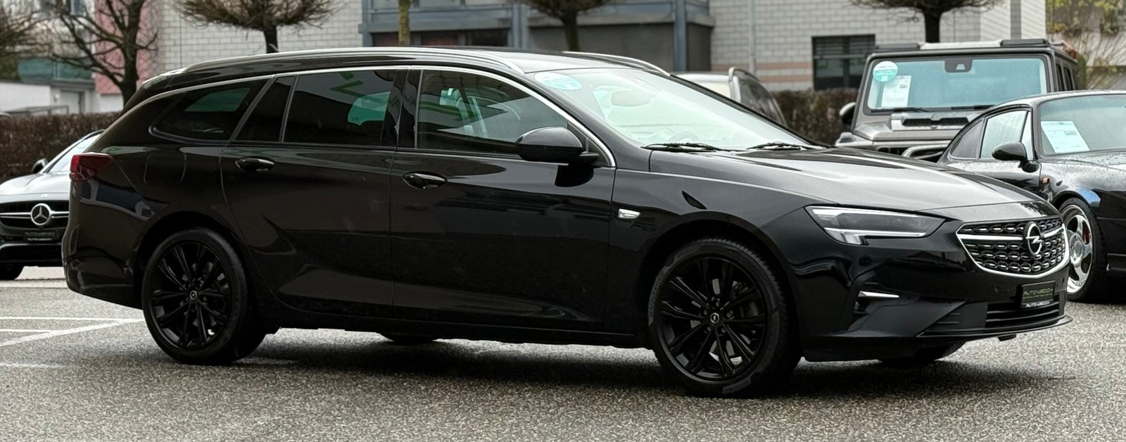 OPEL Insignia 2.0 T Sports Tourer Elegance 200 PS I Automatic, Essence, Occasion / Utilisé, Automatique - 3