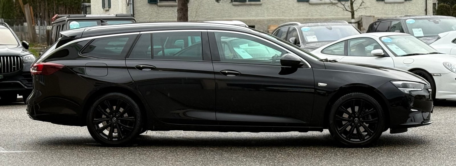 OPEL Insignia 2.0 T Sports Tourer Elegance 200 PS I Automatic, Essence, Occasion / Utilisé, Automatique - 4