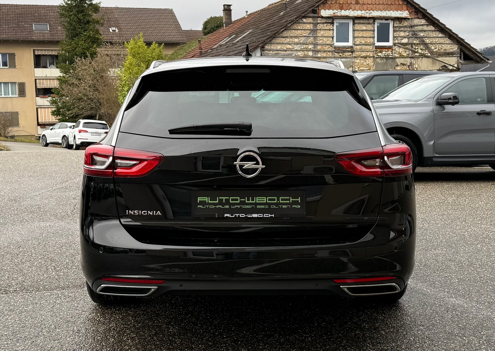 OPEL Insignia 2.0 T Sports Tourer Elegance 200 PS I Automatic, Essence, Occasion / Utilisé, Automatique - 6