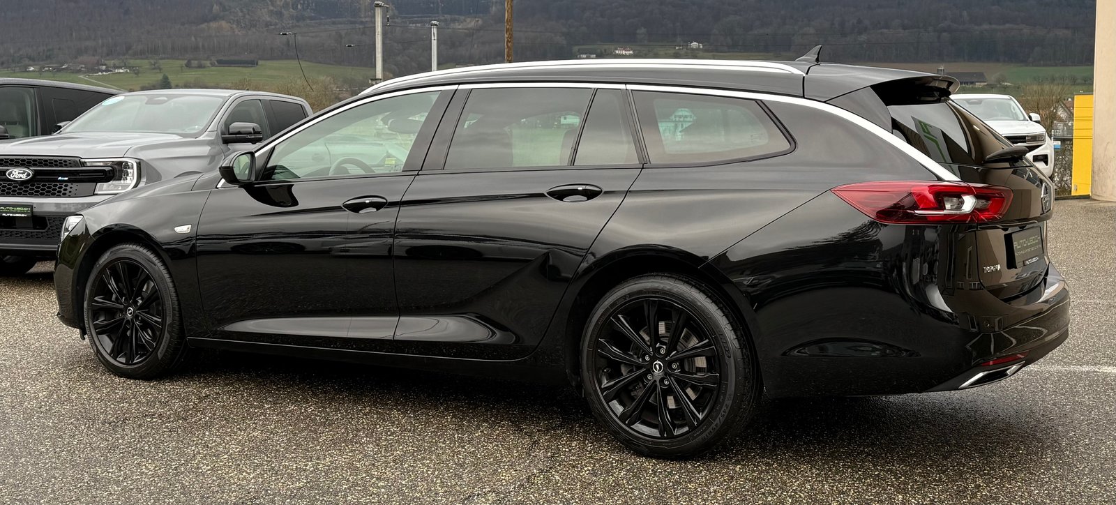 OPEL Insignia 2.0 T Sports Tourer Elegance 200 PS I Automatic, Essence, Occasion / Utilisé, Automatique - 7