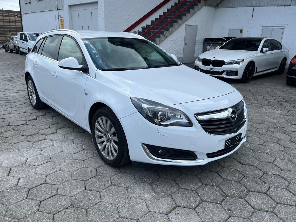 OPEL Insignia Sports Tourer 1.6 CDTI Automatic, Diesel, Second hand / Used, Automatic