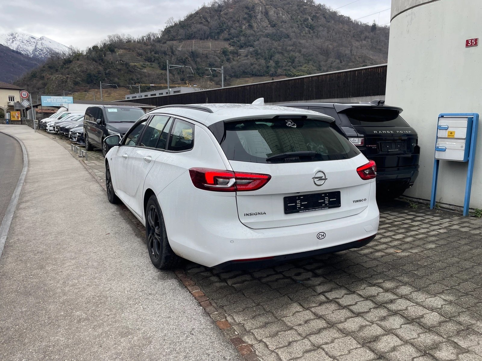OPEL Insignia 1.6 CDTI Sports Tourer Edition Automatic, Diesel, Occasioni / Usate, Automatico - 5