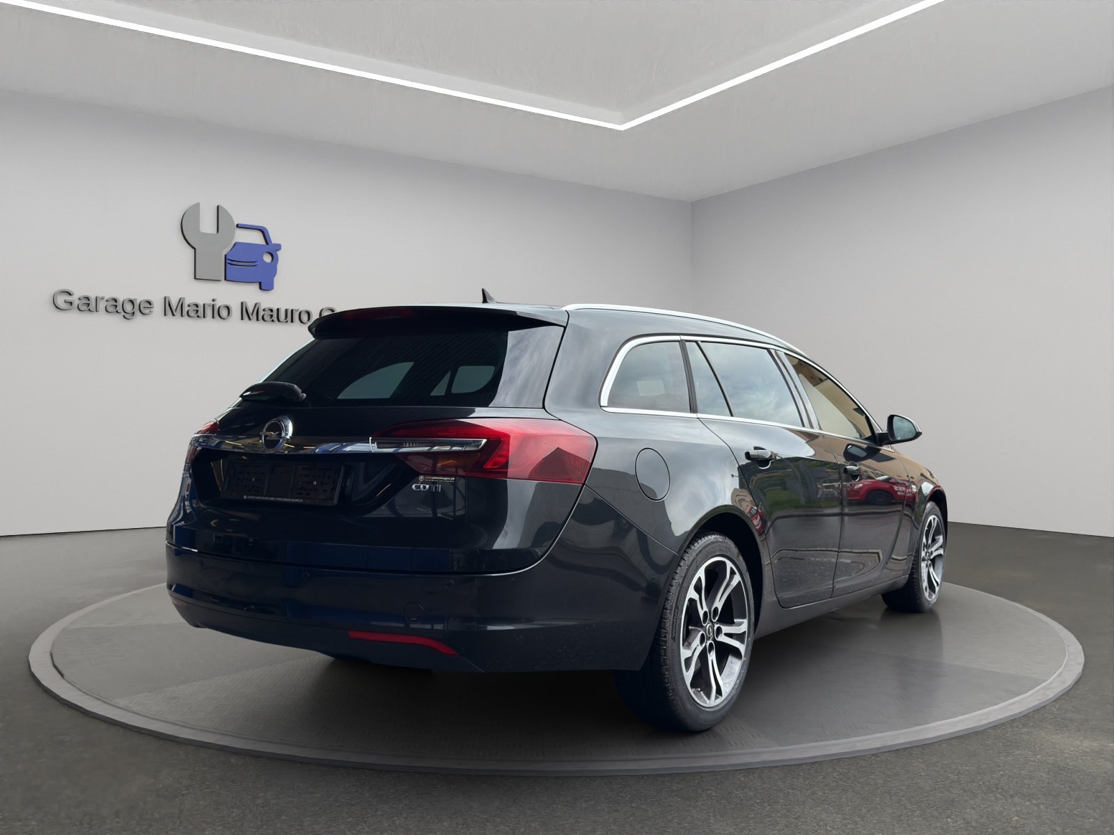 OPEL Insignia Sports Tourer 2.0 CDTI Cosmo Automatic, Diesel, Occasion / Gebraucht, Automatik - 4