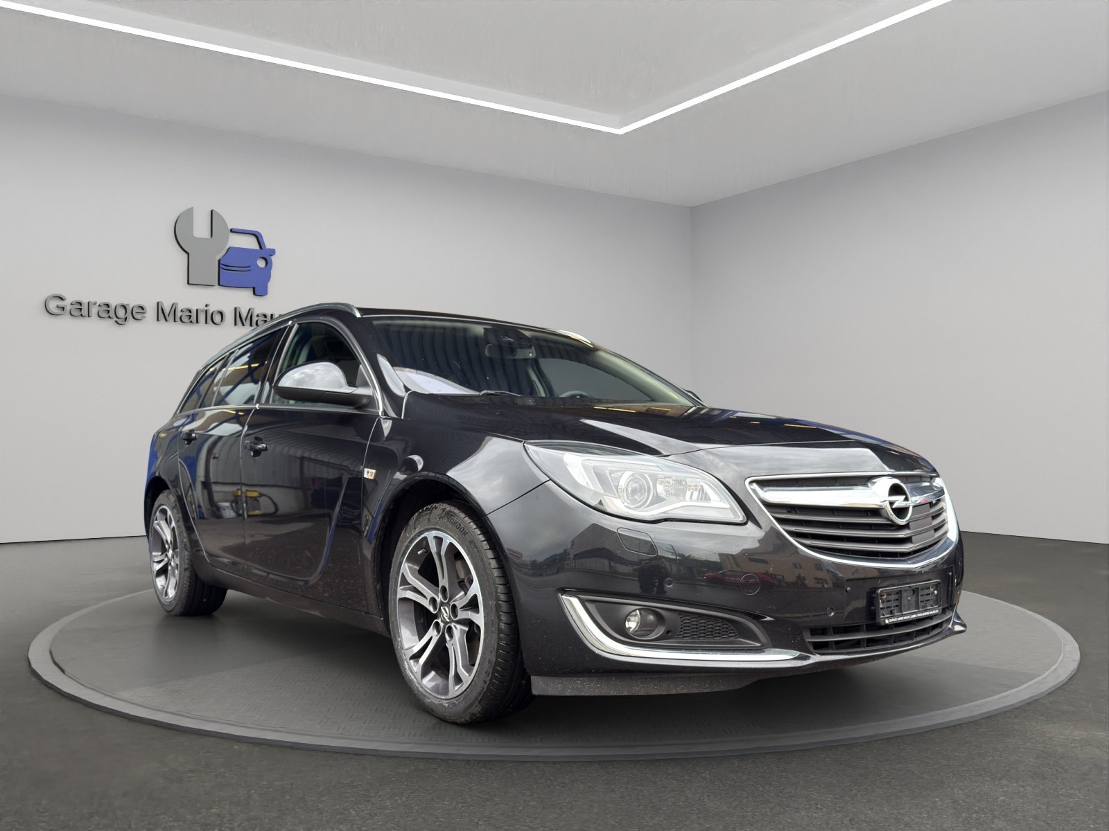 OPEL Insignia Sports Tourer 2.0 CDTI Cosmo Automatic, Diesel, Occasion / Gebraucht, Automatik - 6