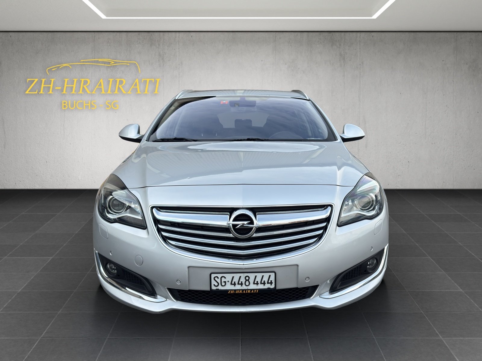 OPEL Insignia Sports Tourer 2.0 CDTI ecoFlex Sport, Diesel, Occasion / Gebraucht, Handschaltung - 2