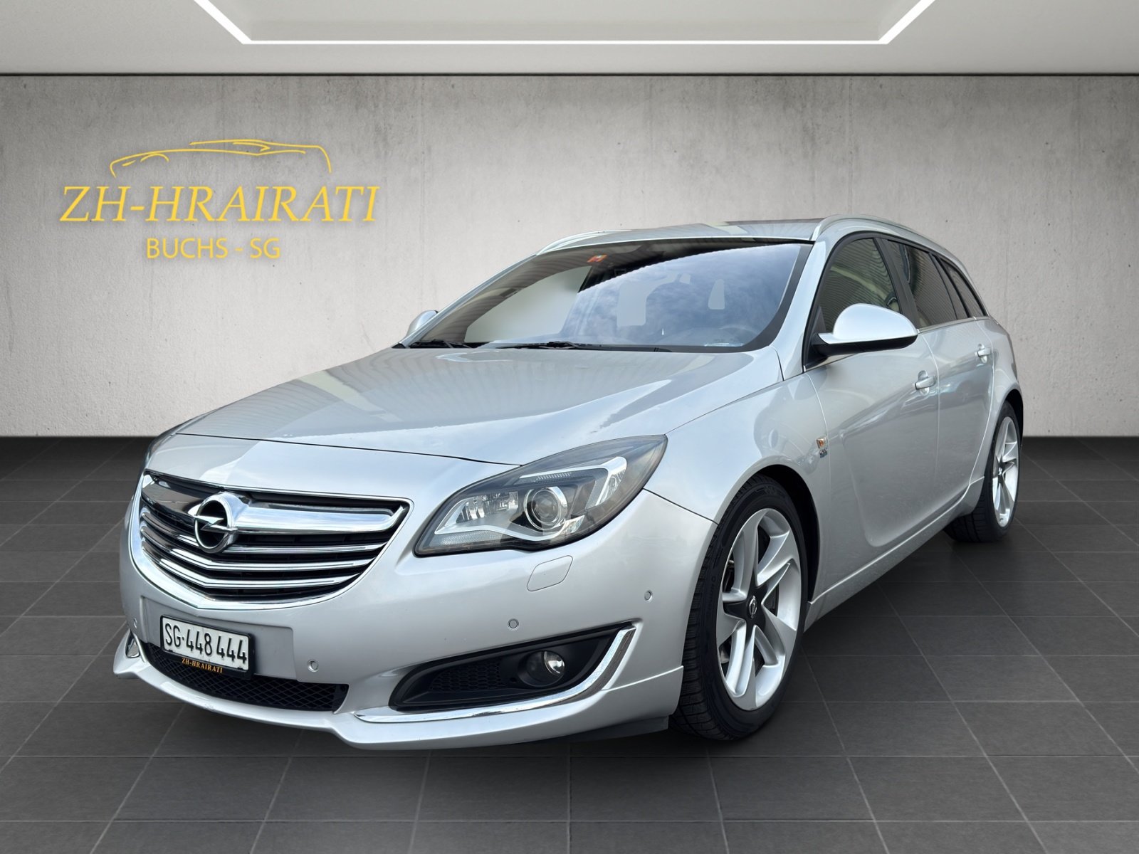 OPEL Insignia Sports Tourer 2.0 CDTI ecoFlex Sport, Diesel, Occasion / Gebraucht, Handschaltung - 3