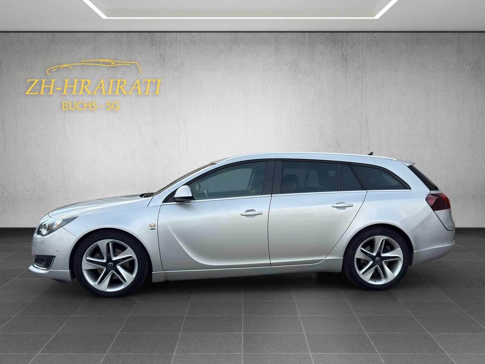 OPEL Insignia Sports Tourer 2.0 CDTI ecoFlex Sport, Diesel, Occasion / Gebraucht, Handschaltung - 4