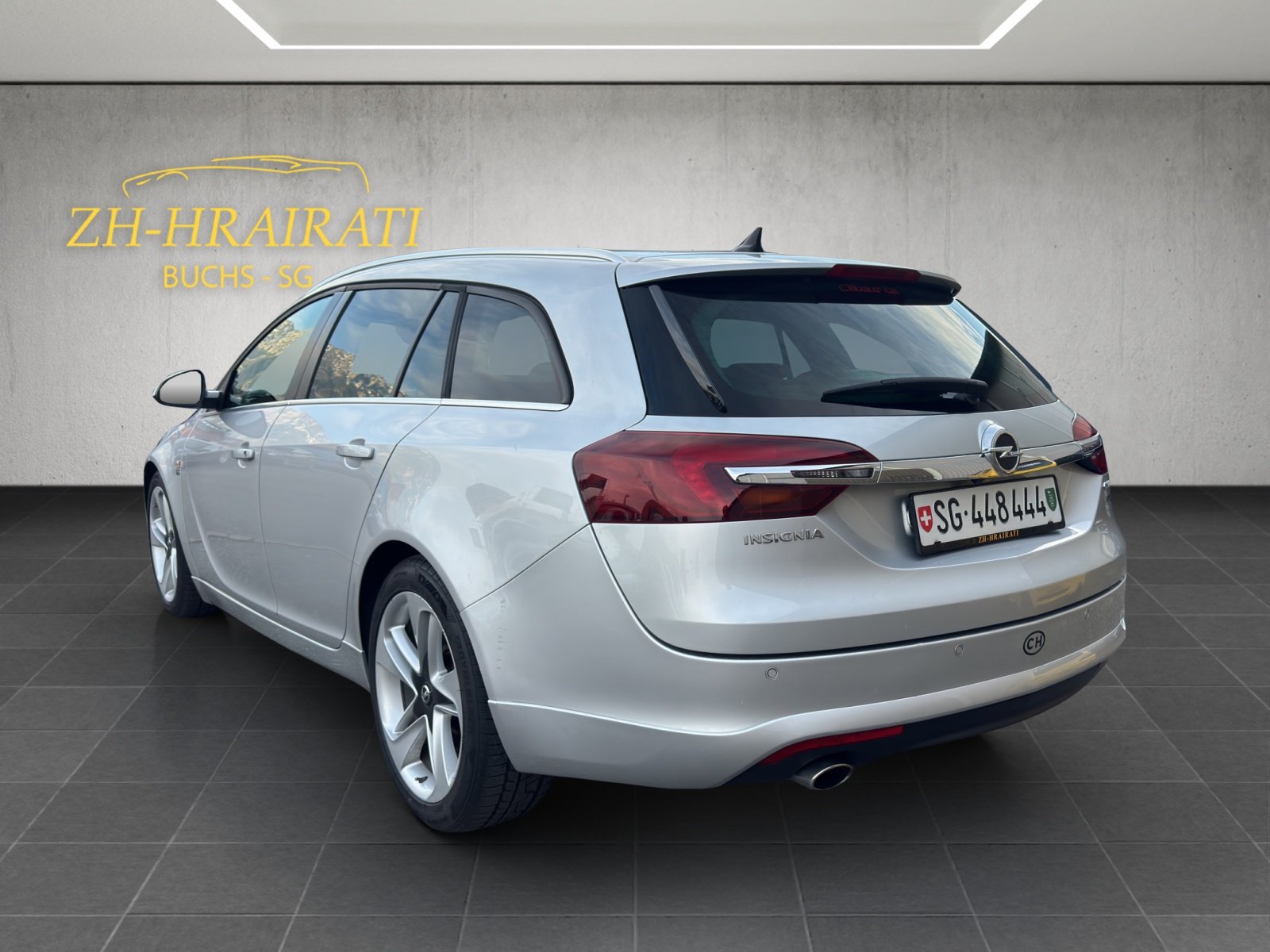 OPEL Insignia Sports Tourer 2.0 CDTI ecoFlex Sport, Diesel, Occasion / Gebraucht, Handschaltung - 5