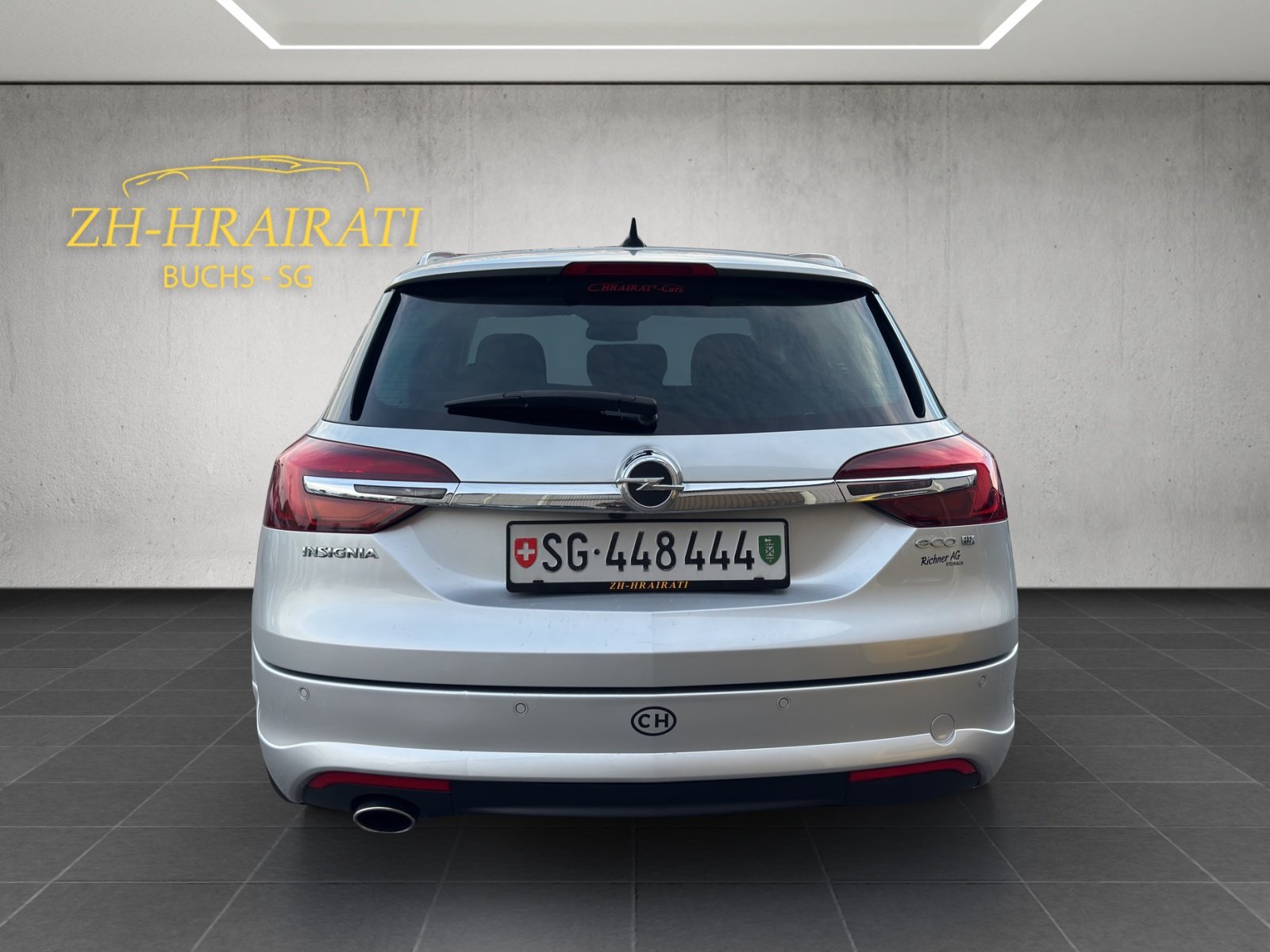 OPEL Insignia Sports Tourer 2.0 CDTI ecoFlex Sport, Diesel, Occasion / Gebraucht, Handschaltung - 6