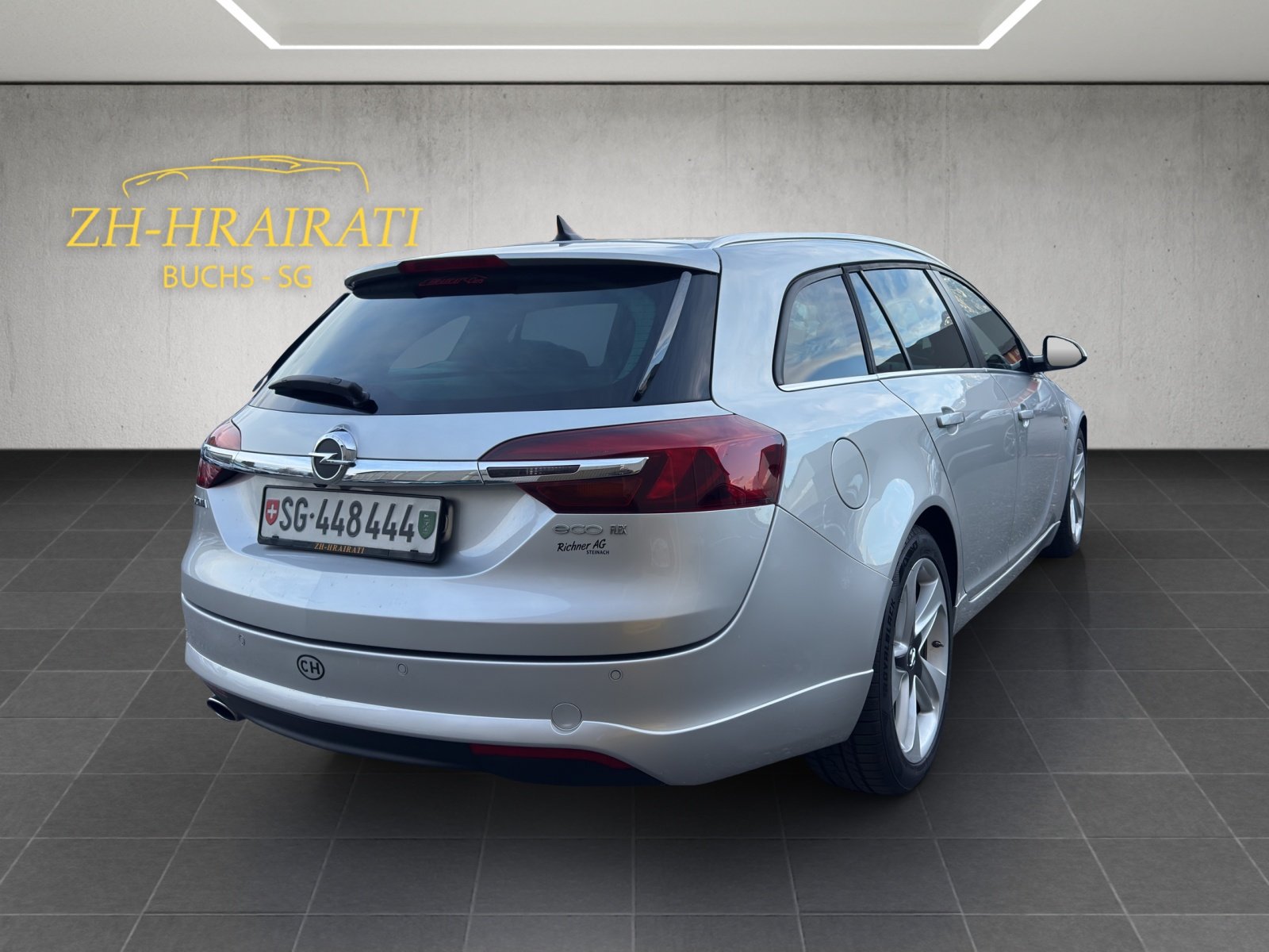 OPEL Insignia Sports Tourer 2.0 CDTI ecoFlex Sport, Diesel, Occasion / Gebraucht, Handschaltung - 7