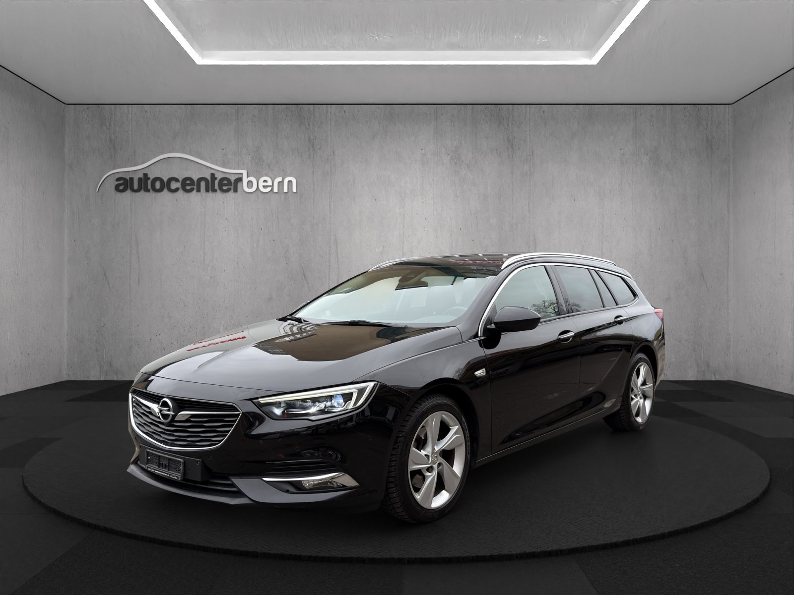 OPEL Insignia 1.5 T Sports Tourer Exclusive Automatic, Benzin, Occasion / Gebraucht, Automatik - 3