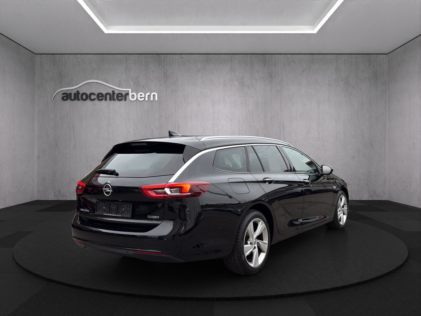 OPEL Insignia 1.5 T Sports Tourer Exclusive Automatic, Benzin, Occasion / Gebraucht, Automatik - 7