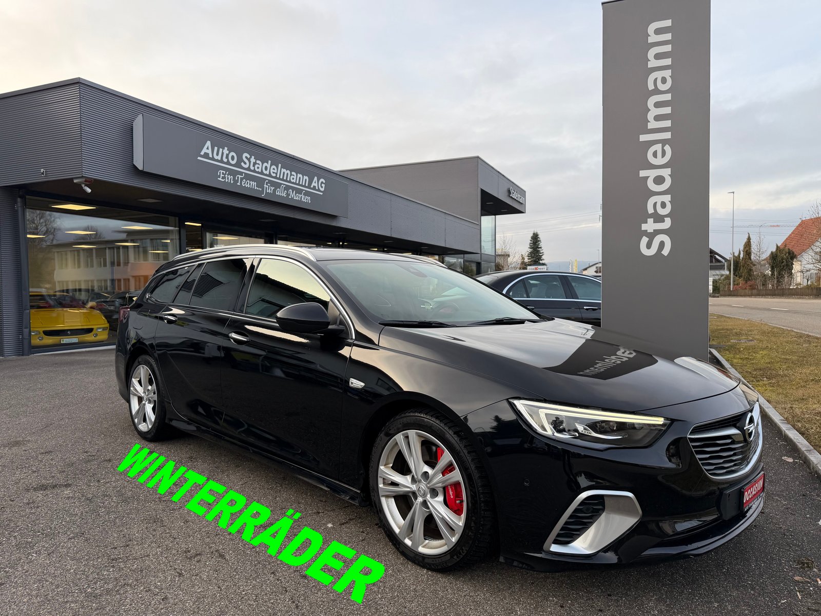 OPEL Insignia Sports Tourer 2.0 CDTi BiT. GSi AWD, Diesel, Occasion / Gebraucht, Automatik - 2