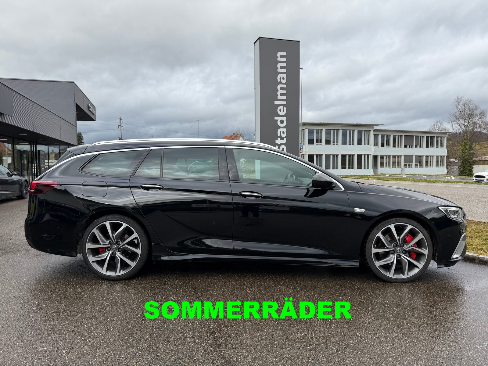 OPEL Insignia Sports Tourer 2.0 CDTi BiT. GSi AWD, Diesel, Occasion / Gebraucht, Automatik - 3