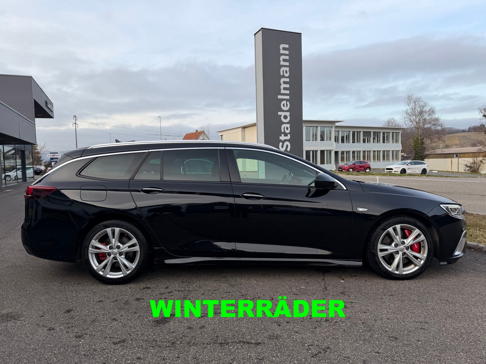 OPEL Insignia Sports Tourer 2.0 CDTi BiT. GSi AWD, Diesel, Occasion / Gebraucht, Automatik - 4